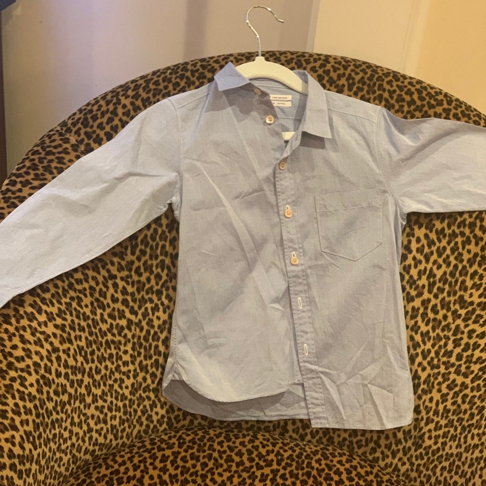 Denim Dungaree Boys Fifth Method size 4